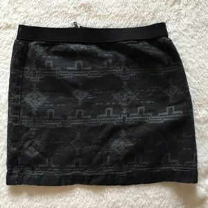 American Eagle Cotton Mini skirt
